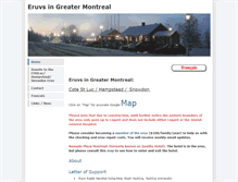 Tablet Screenshot of eruvmontreal.org